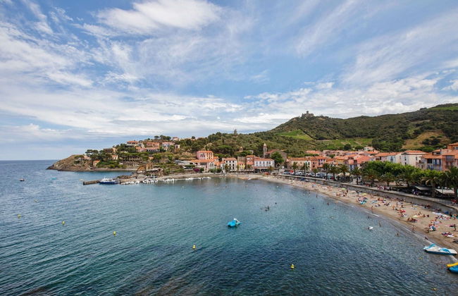 Studio,residence Les Balcons de Collioure - Foto 16