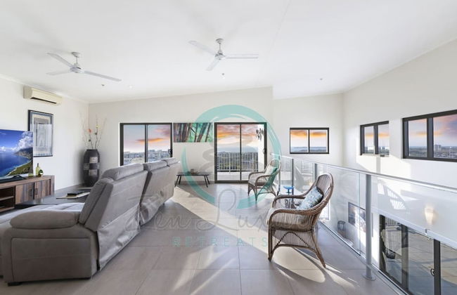 Pinnacle Penthouse Ambience Views Pool Gym - Foto 13