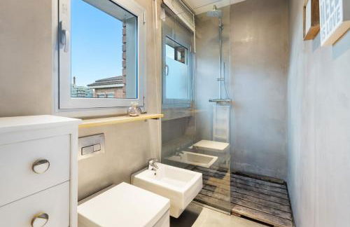 Bright 57m² 1BR AC Parking 32 - Foto 17