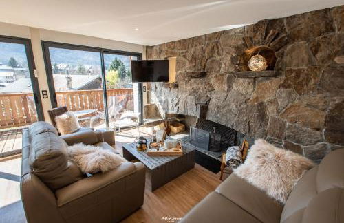 Chalet Hygge Saint Lary - gîtes de standing en coeur de village des Pyrénées - Foto 11