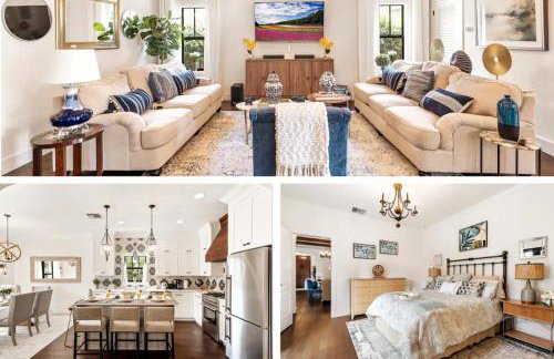 Elegant 4BR Home Guest House Private Yard - Foto 61