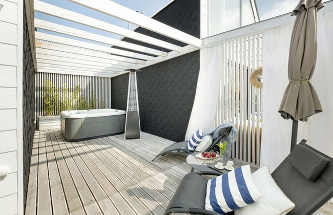 House With a Terrace, Whirlpool, Wrzosowo - Foto 12