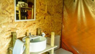 Safari Glamping Portugal Koi Fish - Foto 4