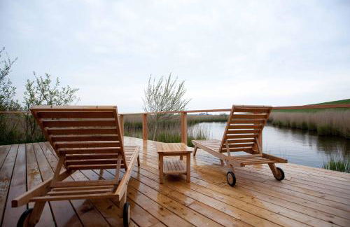 Tede Warft Freistehend am Deich mit Sauna - Foto 30