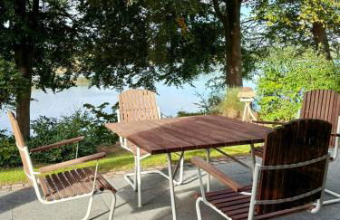 House With Private Jetty On Neversdorfer See - Foto 34