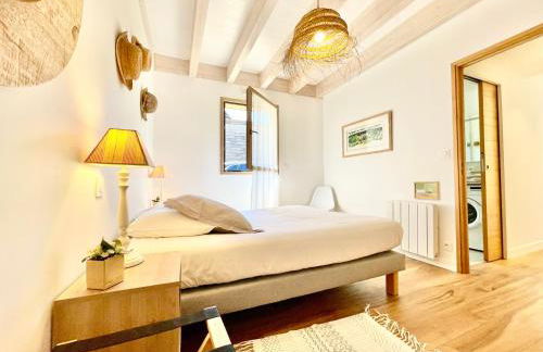 300 m Plage et Centre Ville - Parking Privatif et Gratuit sur Place - Terrasse Bois - Foto 34