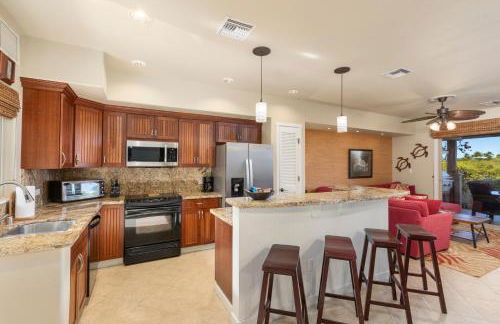 Mauna Lani Palm Villas D-2 Corner Unit Historic View - Foto 6