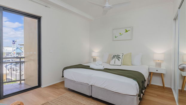 Beachfront Apartment in Kingscliff - Foto 3, Habitación