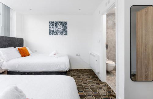 Flatzy - 16 Guests 4 En-suite Central Apartment B - Foto 30