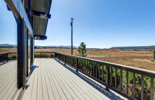 6 Mi to Arizona Snowbowl Forest-View Sanctuary! - Foto 22