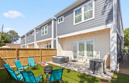 Houston Home - 4 Bedrooms, 5 Beds, Hot Tub, Games - Foto 33