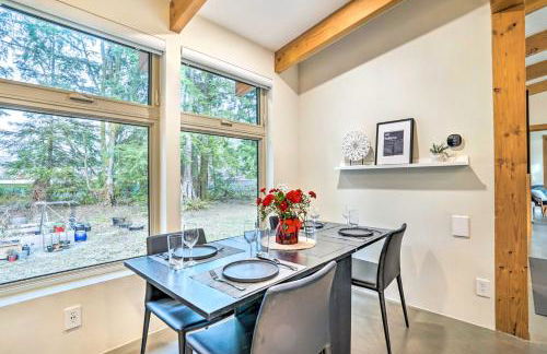 Heated Swim Spa! 15-Acre Cabin on Skykomish River - Foto 16