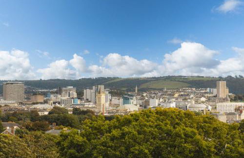 Stunning Penthouse Apartment - Sea view - Plymouth - Parking - By Habita Property - Foto 64