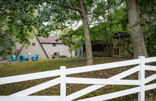 Horseshoe Acres - Home theater, spa room, hot tub - Foto 50