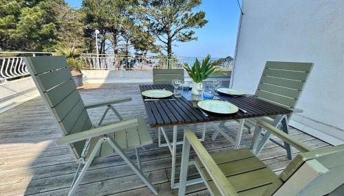 Seafront flat with indoor pool with stunning views - Foto 4