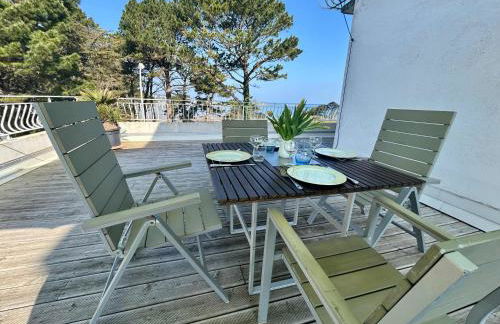 Seafront flat with indoor pool with stunning views - Foto 4