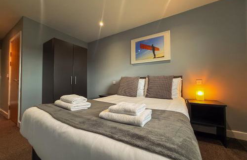 Central City Centre Quayside Apartments with Parking, Newcastle-Upon-Tyne - Foto 58