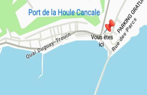 MRODBNB - Appart Neuf - Aperçu Mer - 25m Plage & Resto - Ciné - Cheminée - Popcorn - Foto 17