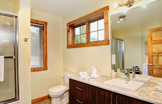 Luxueux chalets à louer à Stoneham - Foto 19