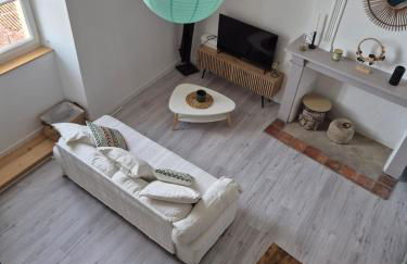 T2 moderne hypercentre - vue imprenable sur la ville - Photo 1