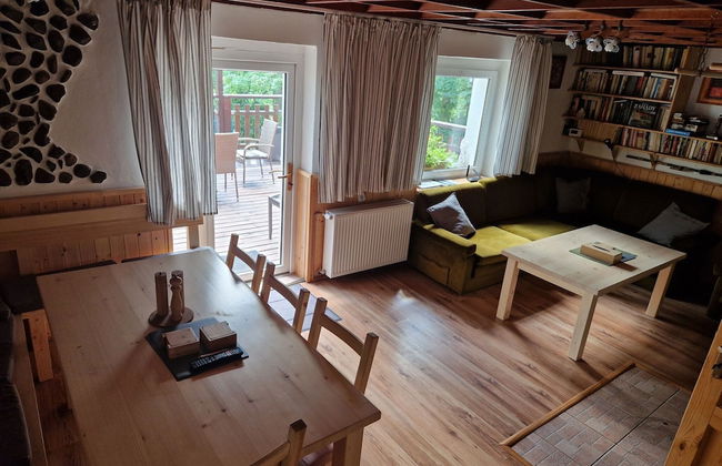 House in Bohemian Near Ski Slope - Foto 11