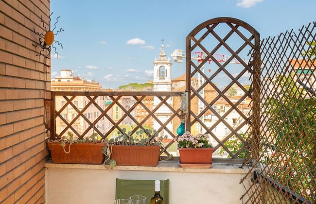 Luminous Family Apt With Balcony By St Peter'S - Foto 17