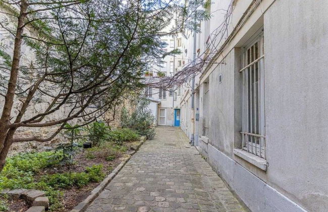 Chic Apartment AC - 1bdr/4p - Carreau du Temple - Foto 24