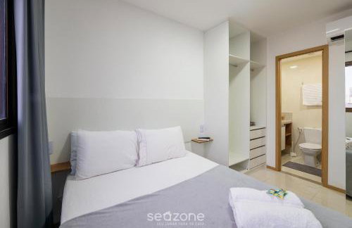 Aptos completos em prédio c/ piscina e academia a 500m da Praia em Salvador- HPAs - Foto 66