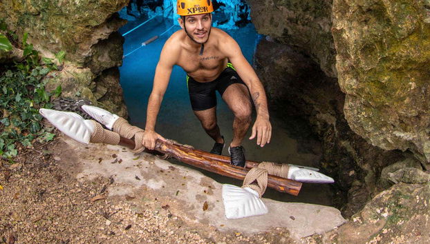 En las cuevas de Xplor