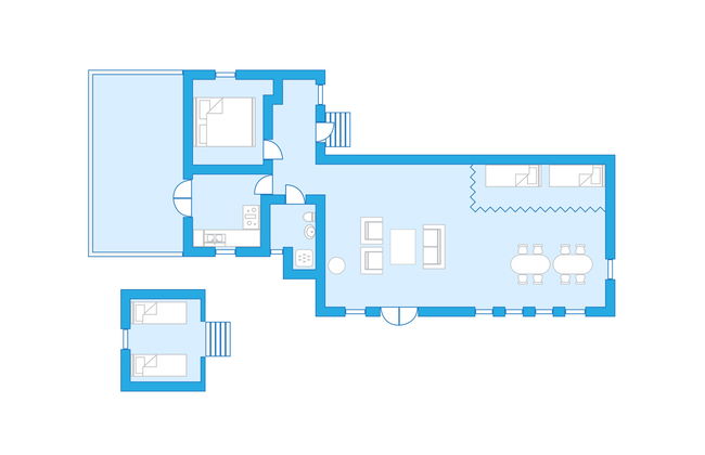 3 bedroom House in Asarum with garden and terrace - Photo 17