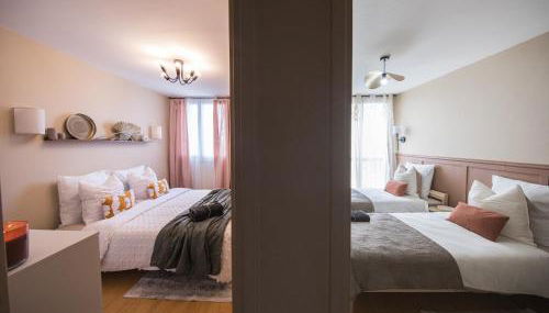 Appartement avec Rétroprojecteur, Babyboot avec belle vue et proche gare - Foto 3