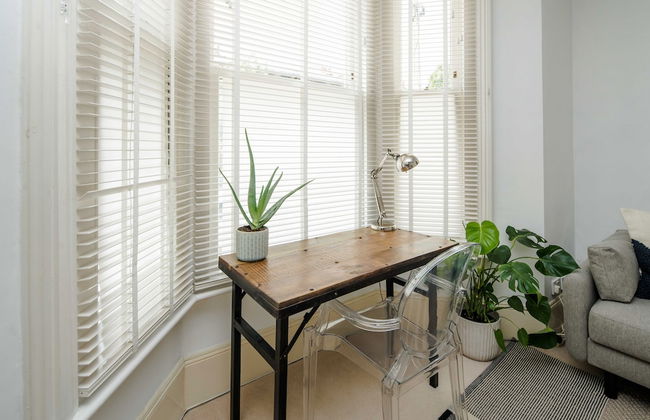 Beautiful Designer Flat in Maida Vale, Sleeps 4 - Foto 10