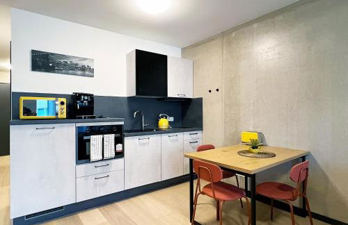 bonquartier Design Apartment mit Balkon, Parkplatz - Foto 2