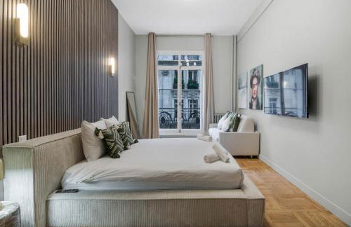 Spacious and elegant 2BR airconditioned Trocadéro - Foto 24