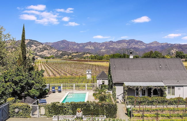 Villa in French Chateau Estate in Napa Valley - Foto 3