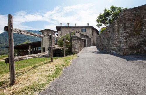 Prabione Antico Borgo Prabiu Appartement Leccino - Foto 50