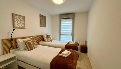 Marcel - Avec parking proche Atlantis et Zenith - Foto 4