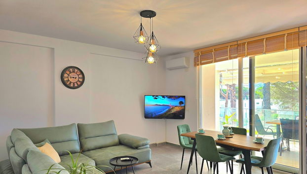 Cozy Apartment in San Pietro Resort - Foto 5, Zona de estar