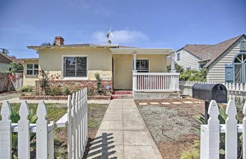 Oceanside Home with Yard - Walk to Beach and Pier - Foto 29