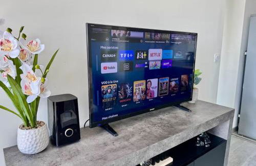 Apartment Paris La Défense Eiffel Tower Skyline - Foto 5