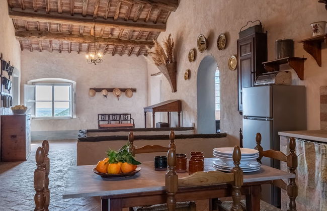 Alchimia Di Storia Attico di Charm nel Castello di Calci - Foto 71