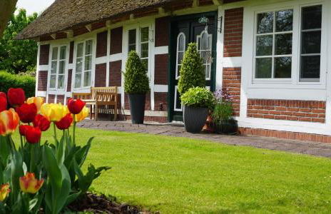 Ferienwohnung Hotel Appartement 2 Schlafzimmer Altes Landhaus Oste mit Terrasse, Grill, Küche, Bad, WLAN, nah am Nordsee Strand - Foto 23