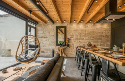 Villa Armenus, private pool, garden, BBQ - Foto 63