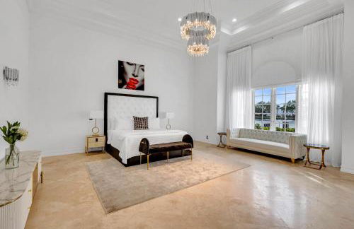 Waterfront Luxury Villa Heated Pool with Afternoon Sun Coral Key - Foto 16