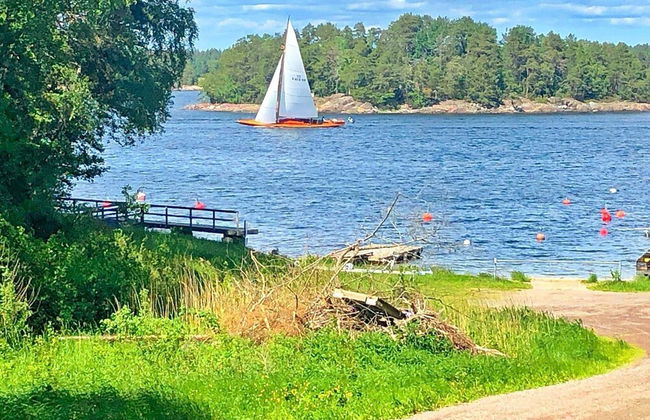 5 Person Holiday Home in Djurhamn-by Traum - Foto 42