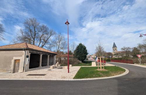 Gîte rénové à Nonsard-Lamarche près du lac de Madine, animaux admis, 4 pers - FR-1-585-173 - Foto 36