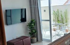 Frente ao Mar Guarapari Enseada Azul - Área Garden Churrasqueira Privativa, Ar condicionado e 02 vagas de garagem - Foto 5