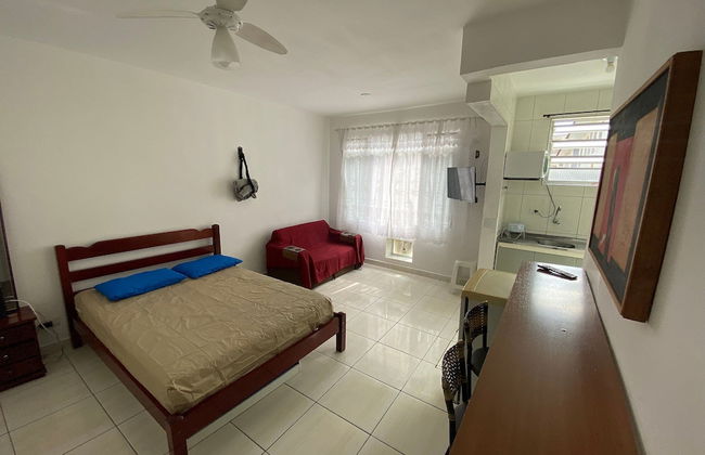 Pé na Areia Canto do Forte - Foto 5