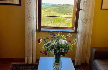 Country Apartment with View of the Tuscany Hills - Foto 7