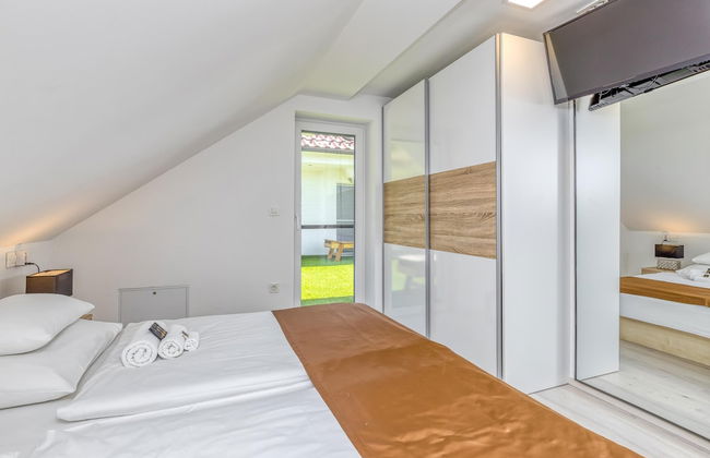 Pool & Whirlpool Villa Art Four - Foto 6